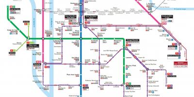 Lyon transport karta som pdf